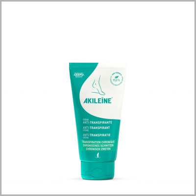 Фото - Крем антиперспирант AKILEINE Antiperspirant Cream для ног