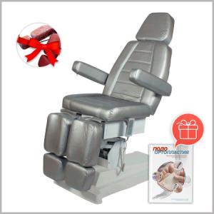 Фото - Педикюрное кресло СИРИУС - 09 (Элегия - 2В) 2 мотора