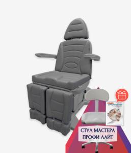 Фото - Педикюрное кресло СИГМА 5П (5 моторов) РУ