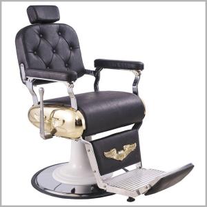 Фото - Кресло для барбершопа Харли Голд BBarber 