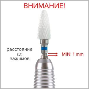 Керамическая фреза кукуруза Magic bits для снятия искусственного покрытия Фото - Керамическая фреза кукуруза Magic bits для снятия искусственного покрытия