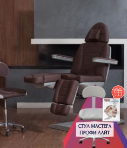 Фото - Педикюрное кресло СИГМА 3.0 (3 мотора)