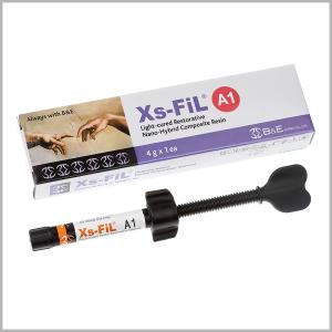 Фото - Xs-FiL цвет A1 шприц 4гр. Универсальный наногибридный светоотверждаемый композит, B&E Korea