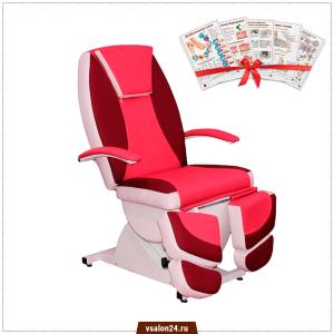 Фото - Педикюрно-косметологическое кресло Нега (5 электромоторов)
