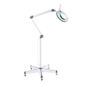 Фото - Лампа-лупа "АтисМед ЛЛ-3" бестеневая (3 диоптрии, светодиодная) на передвижной стойке
