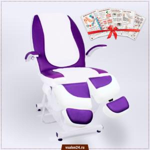 Фото - Педикюрное кресло Нега - М с роликовым массажем (3 электромотора + пневматика)