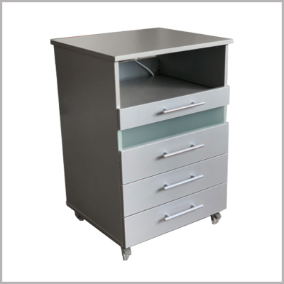 Педикюрная тумба ТУ-1 с УФО ((Без опций))