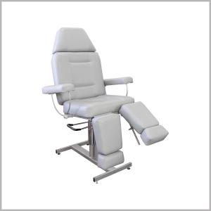 Фото - Педикюрно-косметологическое кресло Анна (гидравлическое)