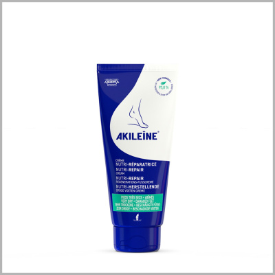 Фото - Крем AKILEINE Nutri-repair для питания и восстановления сухой кожи ног