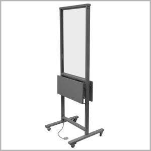 Фото - Зеркало двухстороннее (на колесиках)