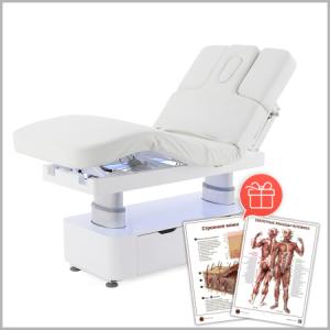 Фото - Массажный стол (кресло) электричеcкий MED-MOS ММКМ-2 (КО-157Д)
