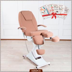 Фото - Педикюрно-косметологическое кресло Нега (3 электромотора + пневматика)
