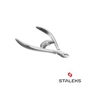 Кусачки Staleks для кожи с пружиной 5 мм SMART 30  Фото - Кусачки Staleks для кожи с пружиной 5 мм SMART 30