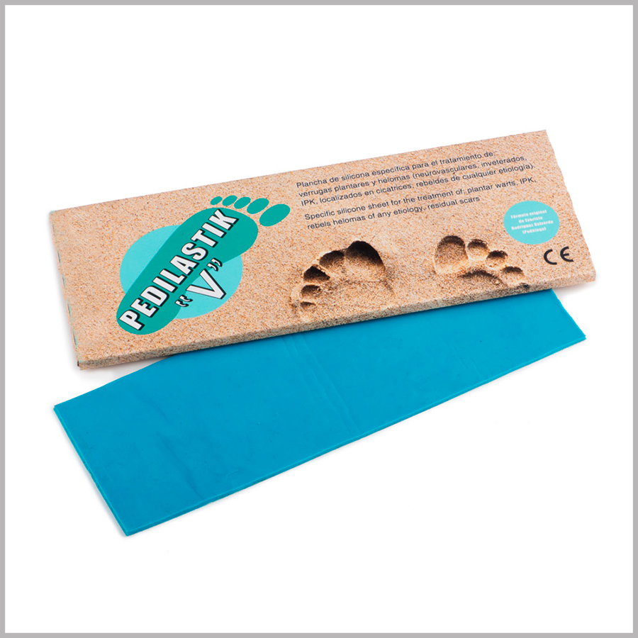 Фото - Силиконовая пластина Pedilastik "V" Verde (зеленая) для лечения бородавок и гелом