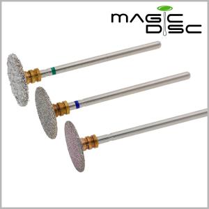 Алмазно-гранатовая фреза диск ПРО Magic bits для счищения кератоза Фото - Алмазно-гранатовая фреза диск ПРО Magic bits для счищения кератоза