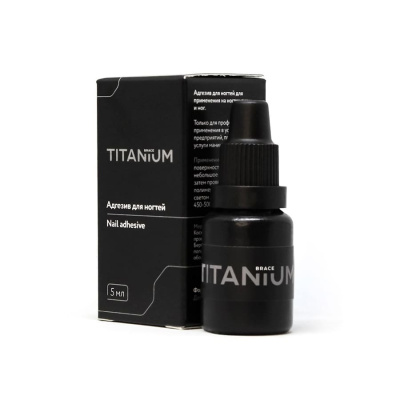 Фото - Адгезив для ногтей TITANIUM