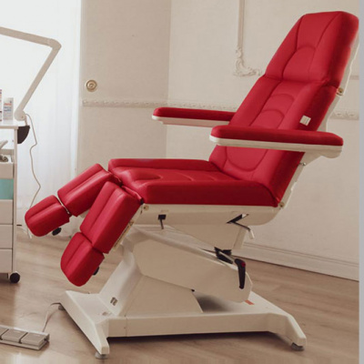 Педикюрное кресло ФУТПРОФИ-2 (ФП-2) (646_1454_Красный)