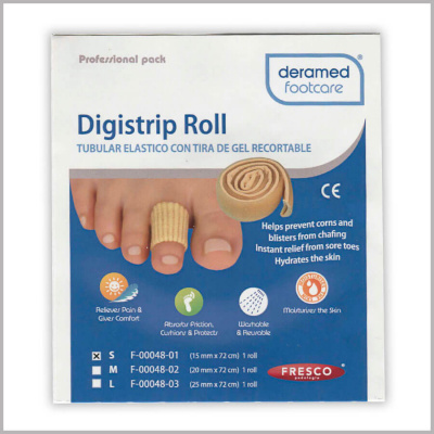 Фото - Пальцевая лента - рулончик Fresco Deramed Footcare Digistrip Roll