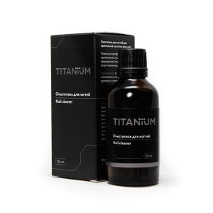 Очиститель для ногтей TITANIUM Фото - Очиститель для ногтей TITANIUM