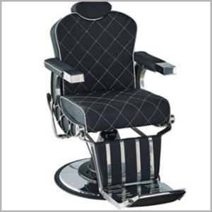 Фото - Кресло для барбершопа Бендер BBarber 