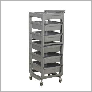 Фото - Тележка парикмахерская Т-15 серая