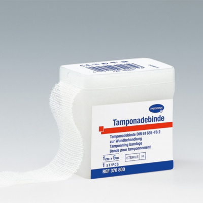 Фото - Tamponadebinde (Тампонадебайнд), тампонадный бинт стерильный (1 шт/уп)