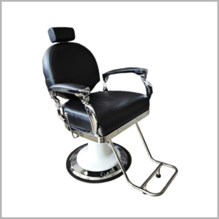 Фото - Парикмахерское кресло Андрес BBarber 