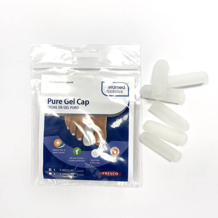 Гелевый колпачок Fresco Deramed Pure gel Cap (6шт. в упак.) (S (15мм) малый (F-00033-01Z))