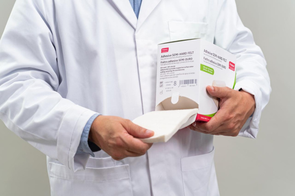 Фото - Пластырь-разгрузка FRESCO FELT, полутвердый войлок, рулон РУ0