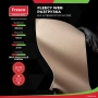 Фото - Пластырь-разгрузка биэластичный Fresco Moleskin Fleecy Web - 100% бархатный хлопок, розовый РУ0