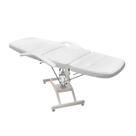 Косметологическое кресло Риваль Урал ГАРМОНИЯ 1 (гидравлика) (Косметологическое кресло Риваль Урал ГАРМОНИЯ 1 (гидравлика, обивка стандарт, цвет белый))