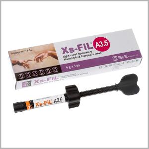 Фото - Xs-FiL цвет A3,5 шприц 4гр. Универсальный наногибридный светоотверждаемый композит, B&E Korea