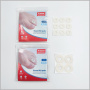 Фото - Пластырь - разгрузка Fresco Round felt pads - круг, размеры S и L, 50% шерсть (36 шт) РУ0