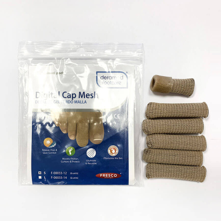 Пальцевый колпачок - сетчатый Fresco Deramed Digital Cap Mesh (S (15мм) (F-00033-12Z))