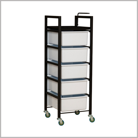 Фото - Парикмахерская тележка Дуглас 