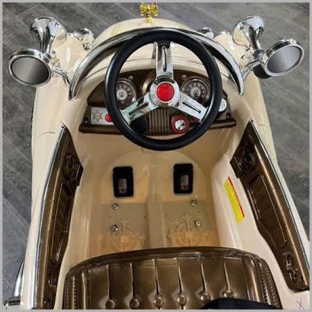 Фото - Детское кресло Чайлд9 BBarber 