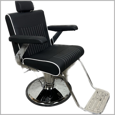 Фото - Парикмахерское кресло Гарри BBarber 