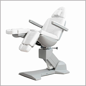Педикюрное кресло СИГМА 3.0 (3 мотора) (Кресло СИГМА 3.0 белый 10175)