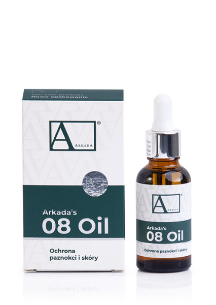 Фото - Защитная жидкость для кожи и ногтей 8 МАСЕЛ A.ARKADA (8 OIL)