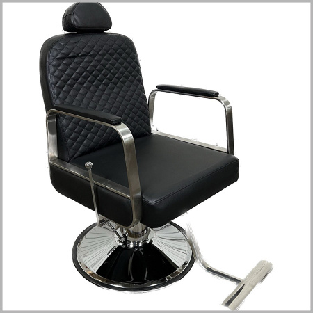 Фото - Парикмахерское кресло Герман BBarber 