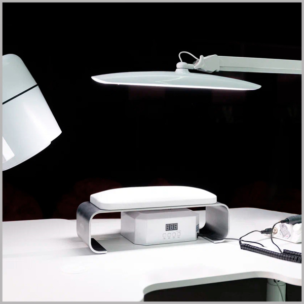 Подставка маникюрная 4BLANC ESPACE Фото - Подставка маникюрная 4BLANC ESPACE