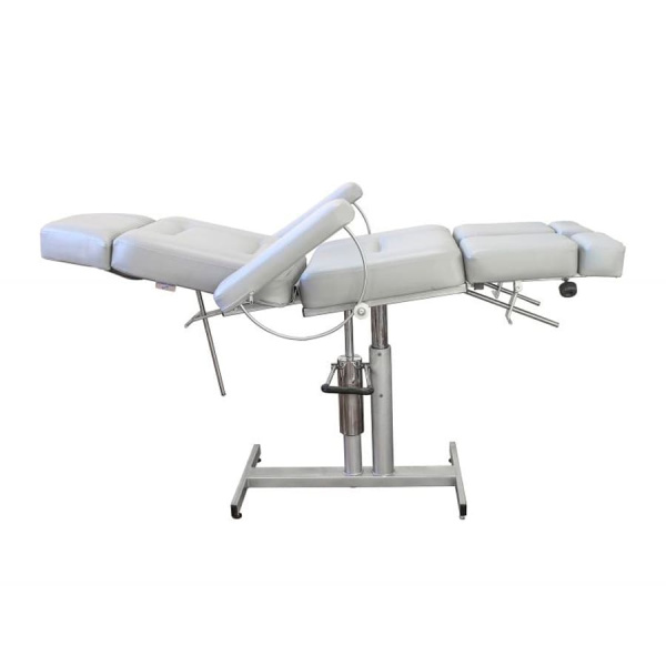 Фото - Педикюрно-косметологическое кресло Анна (гидравлическое)