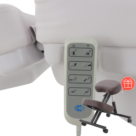 Фото - Косметологическое кресло Med-Mos ММКК-4 КО-185DP РУ0 (Массажное кресло)