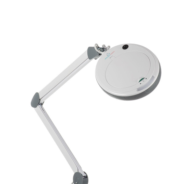 Фото - Лампа-лупа "АтисМед ЛЛ-3" бестеневая (3 диоптрии, светодиодная) на струбцине