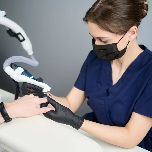 Пылесос для педикюра "Nail Assistant" (с тележкой) Фото - Пылесос для педикюра "Nail Assistant" (с тележкой)