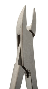 Фото - Ножницы для кожи или ногтей PP-1019 (2)-D-(10cm)-BJ (глазки)