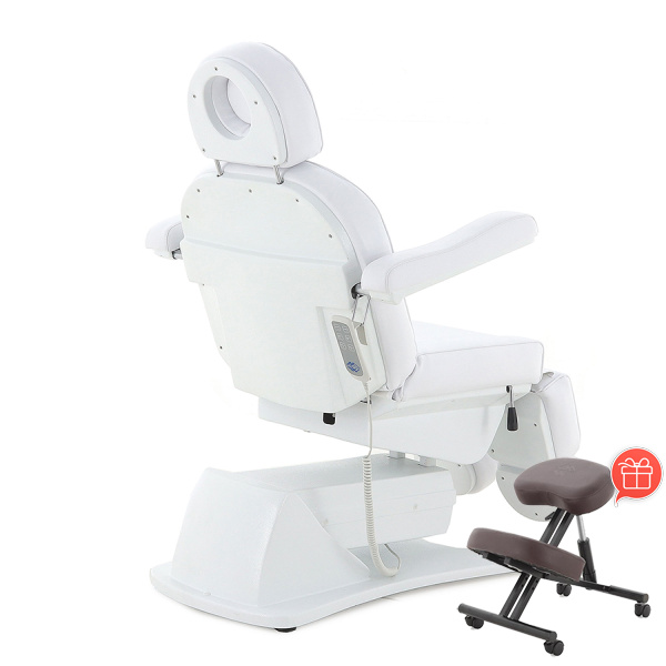 Фото - Педикюрно-косметологическое кресло Med-Mos ММКП-3 (КО-193Д) (Массажное кресло)