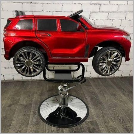 Фото - Детское кресло Чайлд6 BBarber 