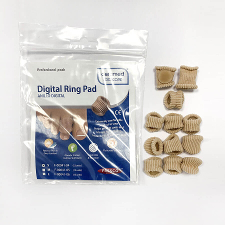Пальцевая подушечка - (мозольная подушечка) Fresco Deramed Digital Ring Pad (S (15мм) F-00041-04Z)