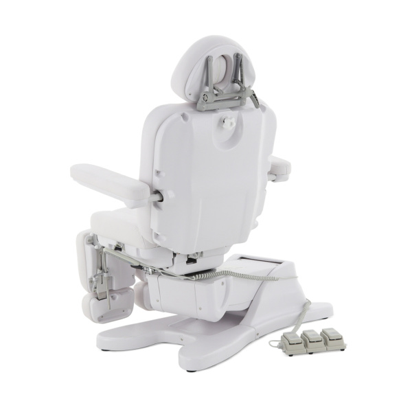 Фото - Педикюрное кресло Med-Mos ММКП-3 КО-196DP с ножной педалью и пультом управления (Массажное кресло)